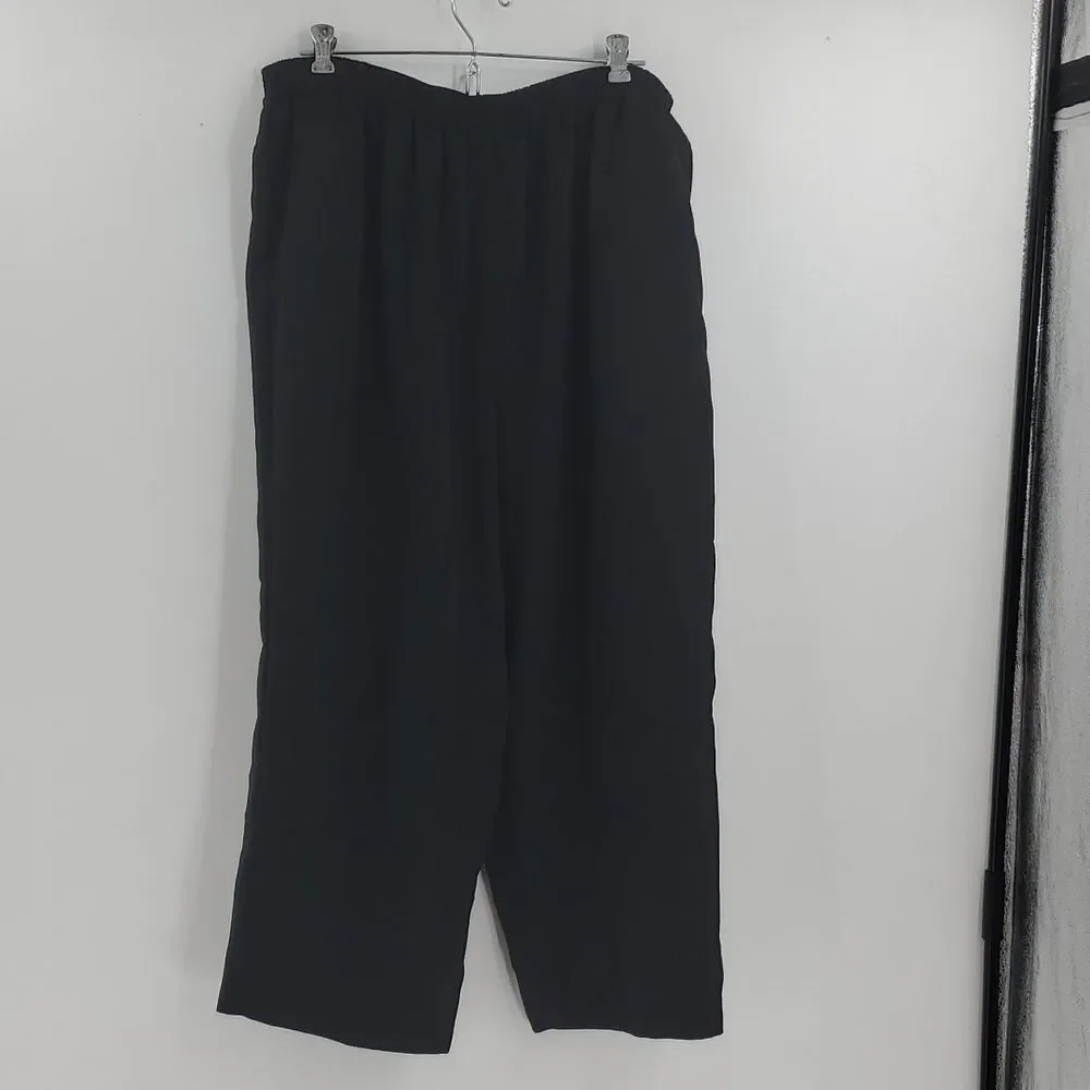 Teddi womens black pants - Picture 1 of 6